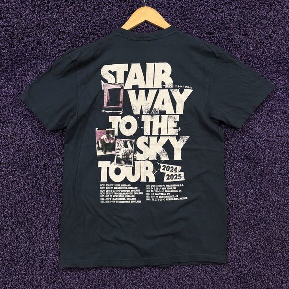Zayn Stairway to The Sky Tour T-Shirt Size Medium - Picture 3 of 4